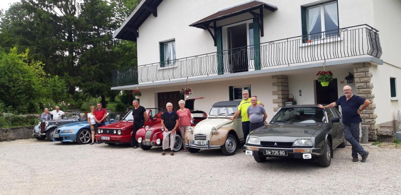 Gite Grande Capacite Au Calme Circuit Cascades Du Herisson Bonlieu Exterior foto